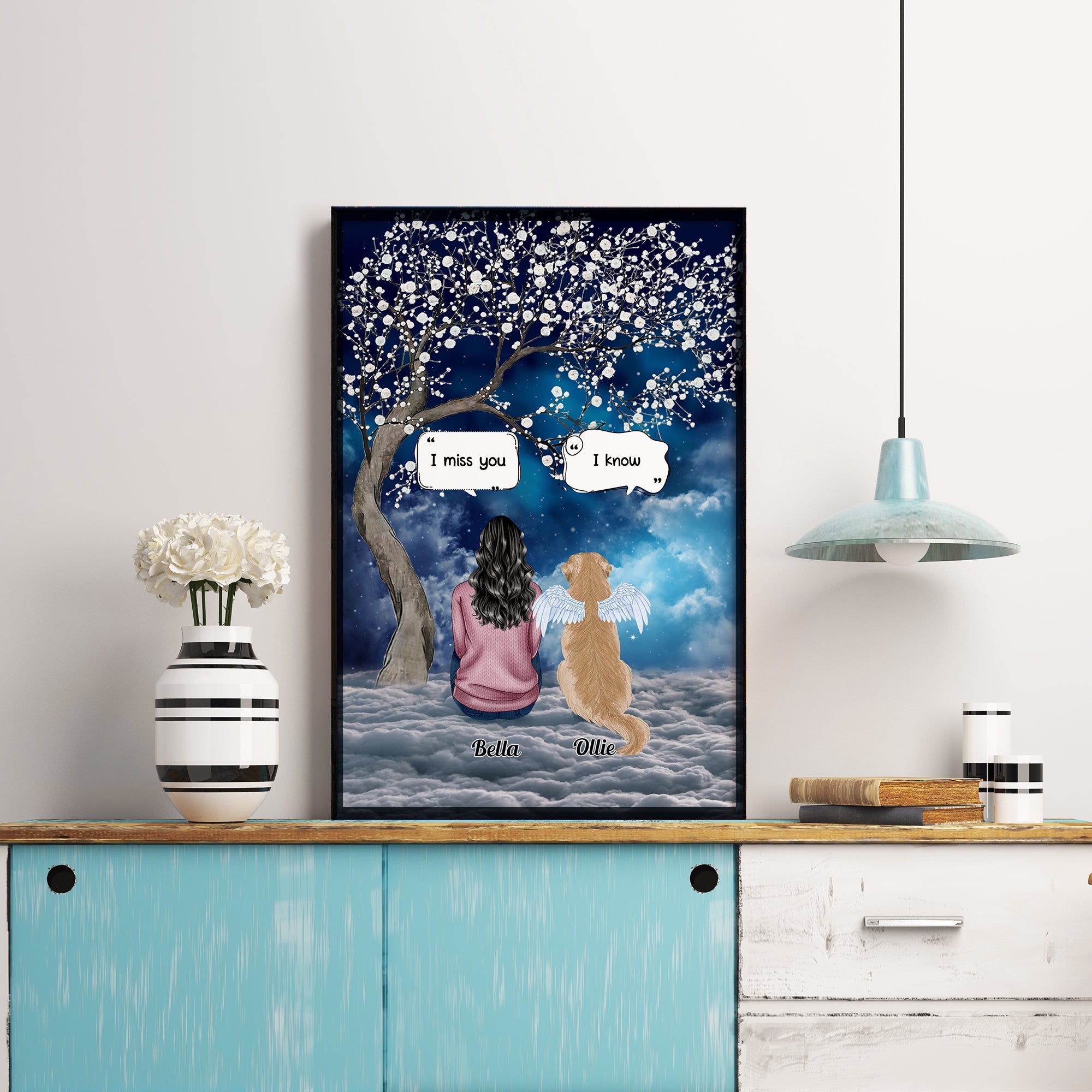 Memorial Pet - Personalized Poster/Wrapped Canvas