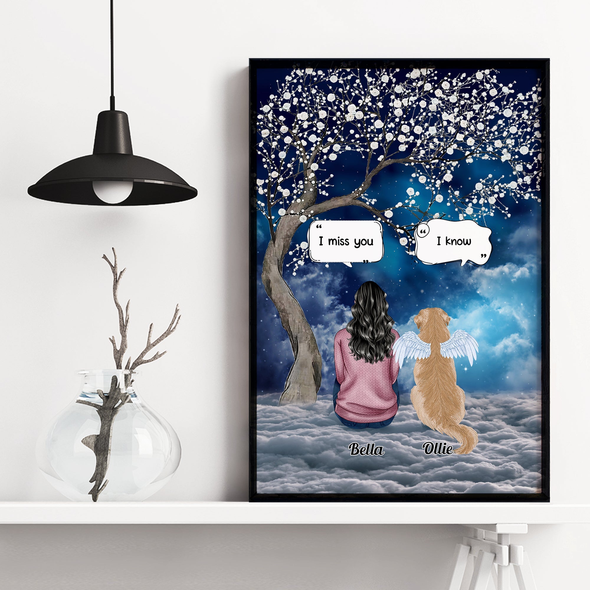 Memorial Pet - Personalized Poster/Wrapped Canvas