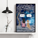 Memorial Pet - Personalized Poster/Wrapped Canvas