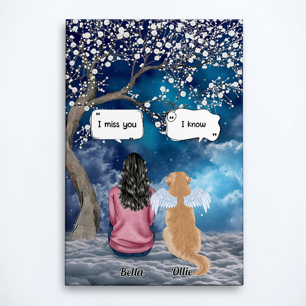 Memorial Pet - Personalized Poster/Wrapped Canvas