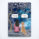 Memorial Pet - Personalized Poster/Wrapped Canvas