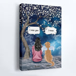 Memorial Pet - Personalized Poster/Wrapped Canvas