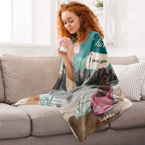 Memorial Pet - Personalized Pet Memorial Blanket