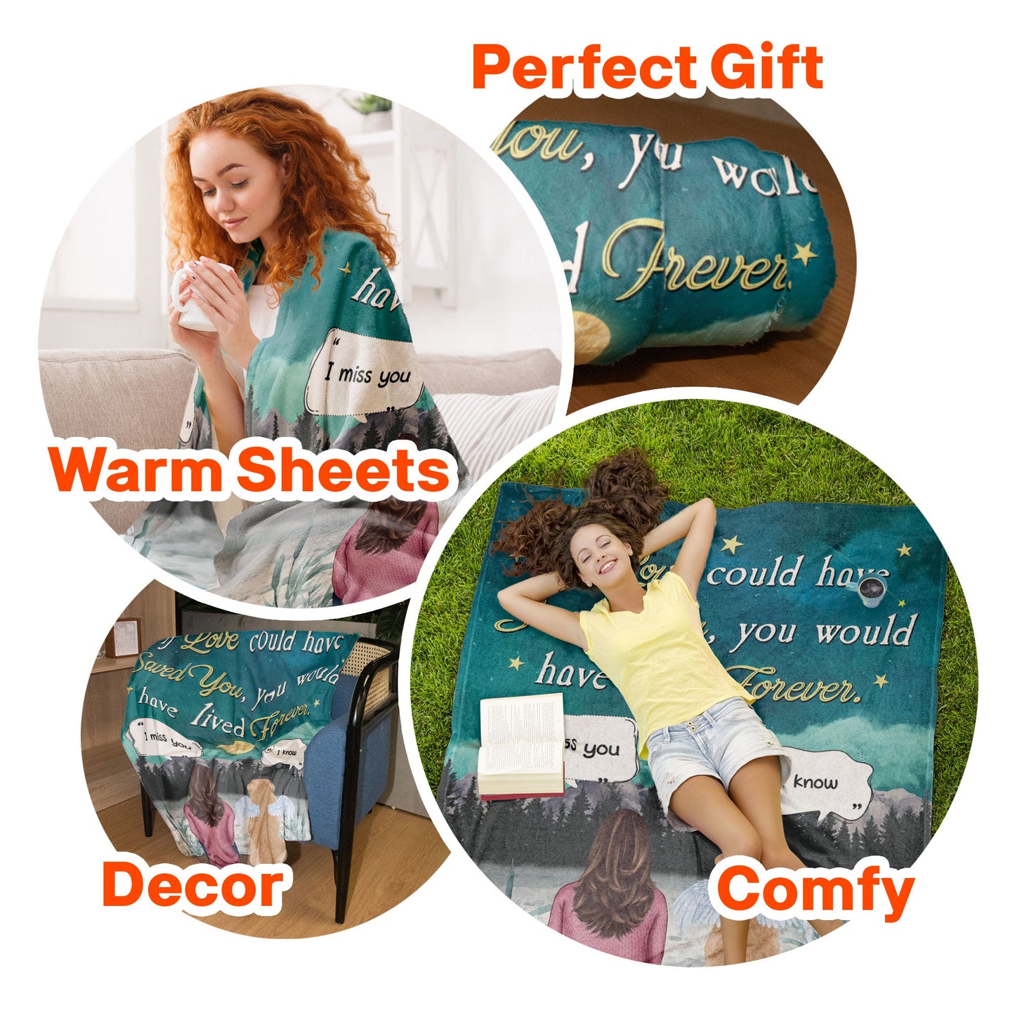 Memorial Pet - Personalized Pet Memorial Blanket