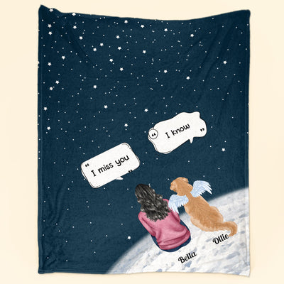 Memorial Pet - Personalized Pet Memorial Blanket