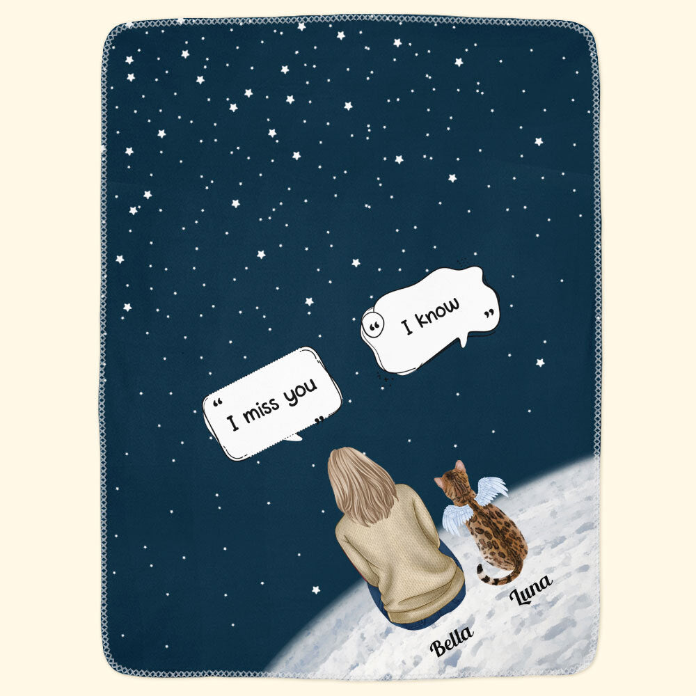 Memorial Pet - Personalized Pet Memorial Blanket