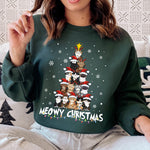 Meowy Catmas - Personalized Shirt