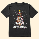 Meowy Catmas - Personalized Shirt