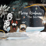 Meowy Woofmas - Personalized Acrylic Ornament