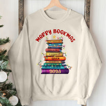 Merry Bookmas - Personalized Shirt