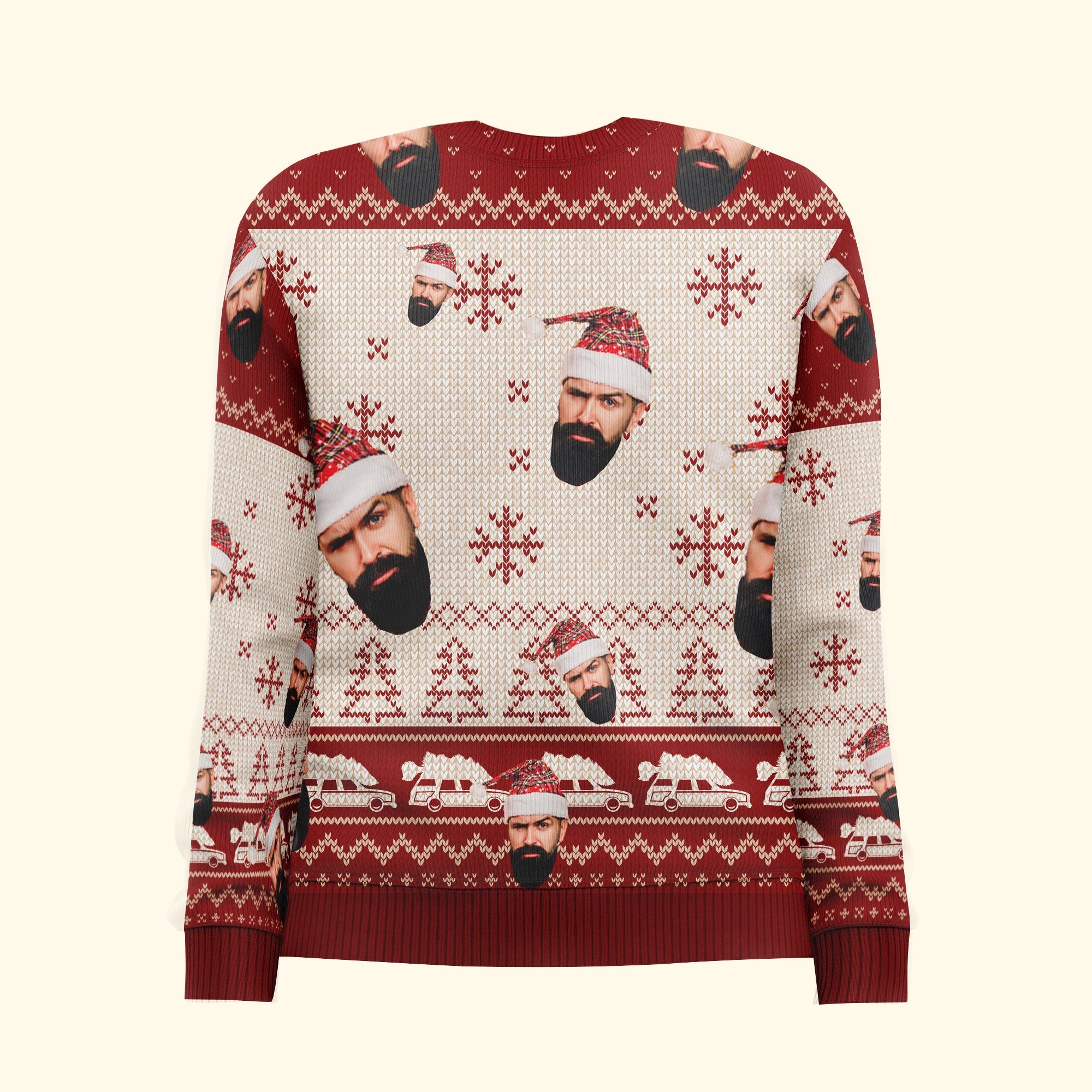 Husband wife clearance ugly christmas sweaters