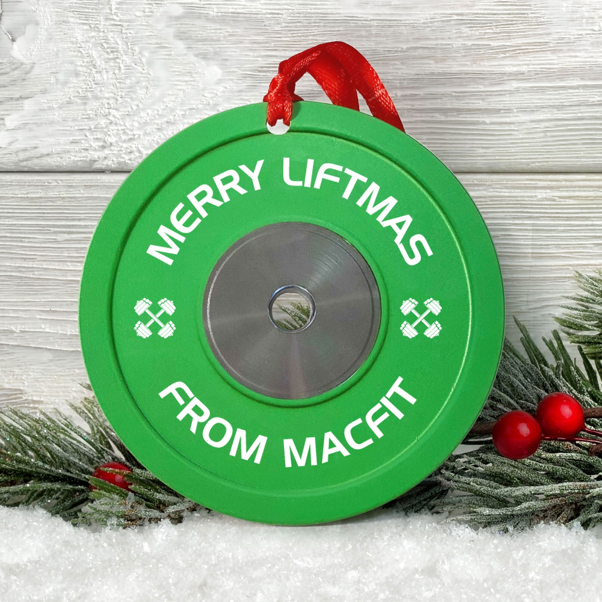 only-available-in-the-u-s-merry-liftmas-weight-plates-personalized-aluminum-ornament-christmas-fitness-gym-weightlifting-gift-for-gymer-weightlifters-pts-macorner