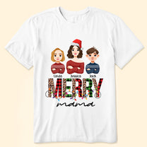 Merry Mama - Personalized Shirt