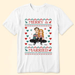 Merry & Married - Personalized Shirt