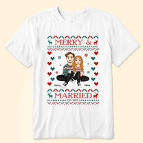 Merry & Married - Personalized Shirt