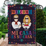 Mi Casa Es Su Casa - Personalized Flag