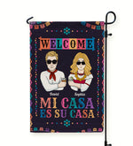 Mi Casa Es Su Casa - Personalized Flag