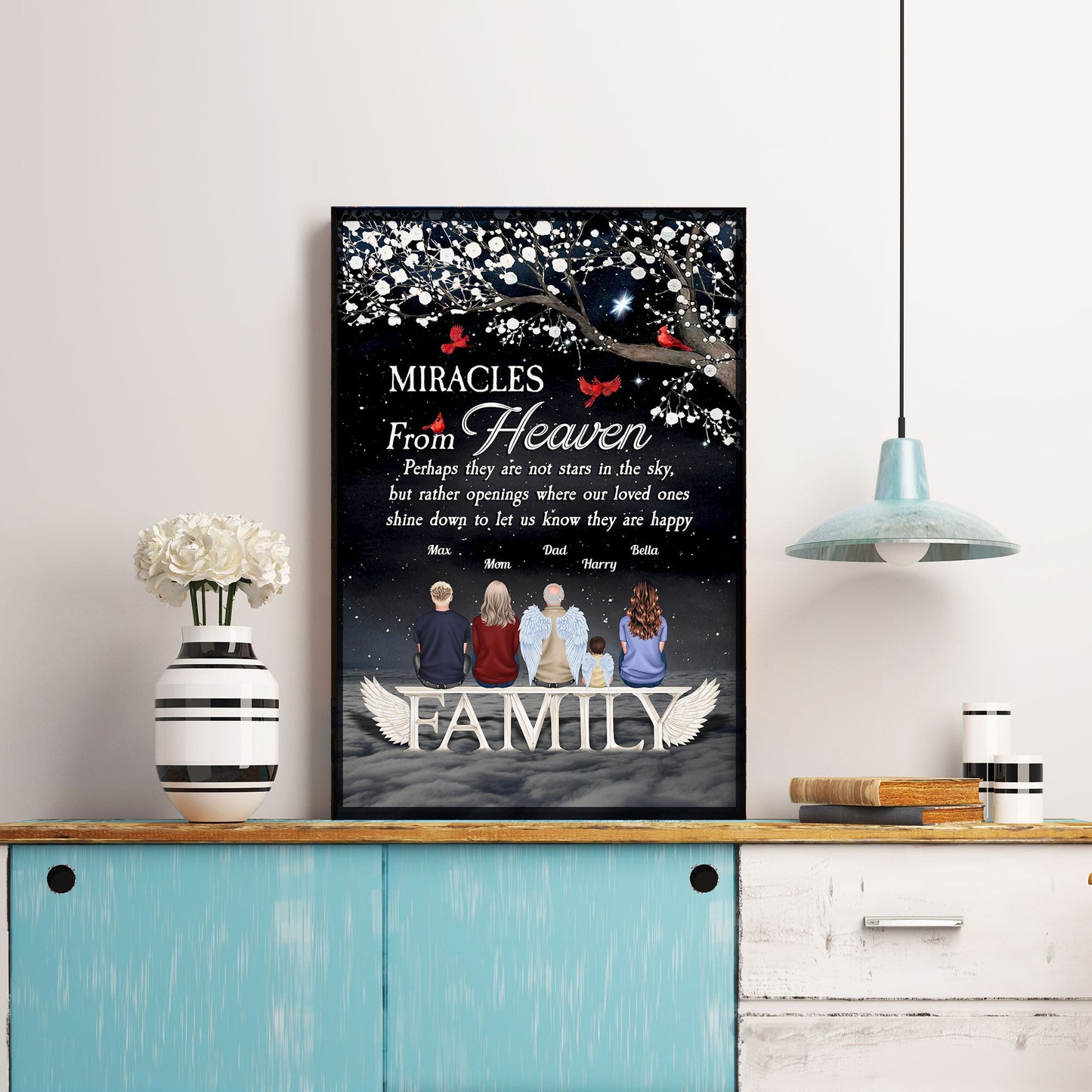 Miracles From Heaven - Personalized Poster