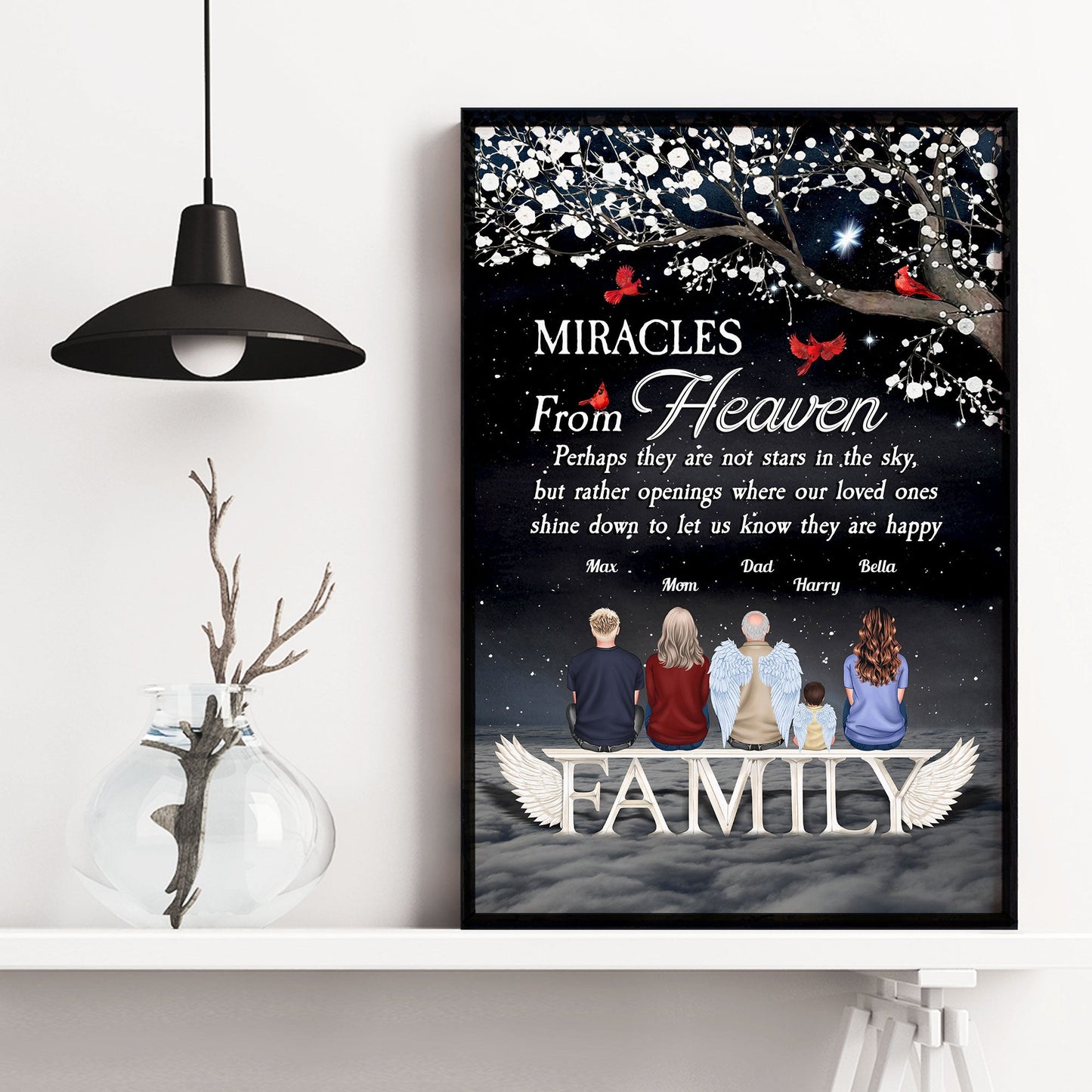 Miracles From Heaven - Personalized Poster