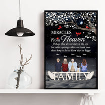 Miracles From Heaven - Personalized Poster