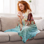 A Letter From Heaven - Personalized Memory Blanket - Loving, Memorial Gift For Family With Lost Ones, Parents, Grandparents, Children, Siblings