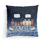 Missing You Every Single Day - Personalized Pillow (Insert Included)