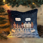 Missing You Every Single Day - Personalized Pillow (Insert Included)
