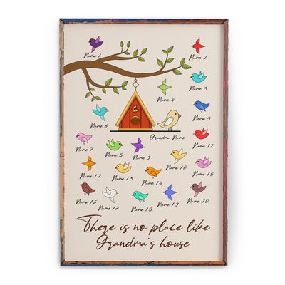 There Is No Place Like Grandma's House Poster