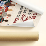 First My Brothers & Sisters, Forever My Friends - Personalized Poster - Family Hugging