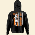Basketball Dad - Personalized Back Printed Shirt