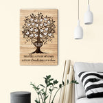 This Is Us  - Personalized Poster/Wrapped Canvas - Christmas Gift For Your Family