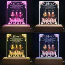 We Need To Say We Love You Mum - Personalized LED Light