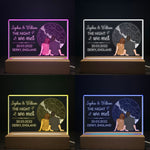 The Night We Met Custom Star Map - Personalized LED Light