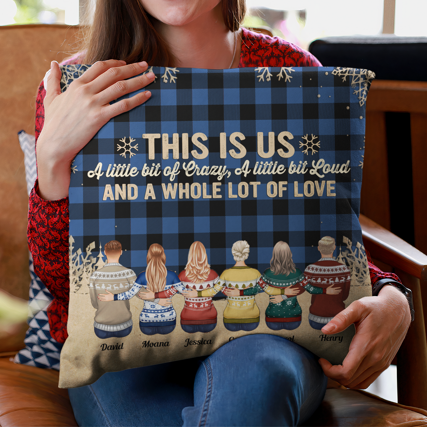 There Is No Greater Gift Than Brothers & Sisters - Personalized Pillow (Insert Included)
