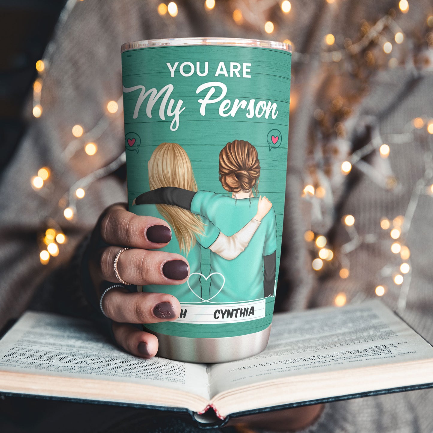 You Are My Person, Friends Custom Tumbler, Gift For Besties, Best Friends, Friends, Friendship Tumbler-Macorner