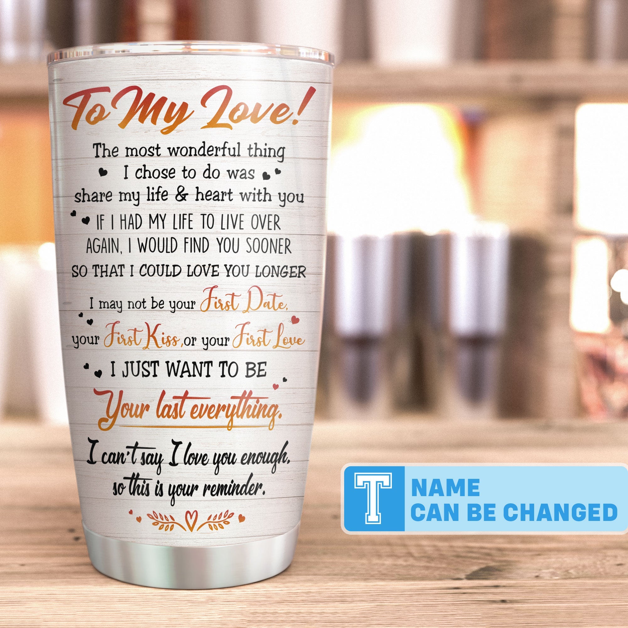You Are My Love You Are My Life, Family, Couple Custom Tumbler, Gift For Family, Couple and Your Person-Macorner