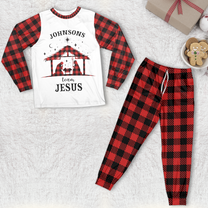 Team Jesus - Personalized Pajama Set