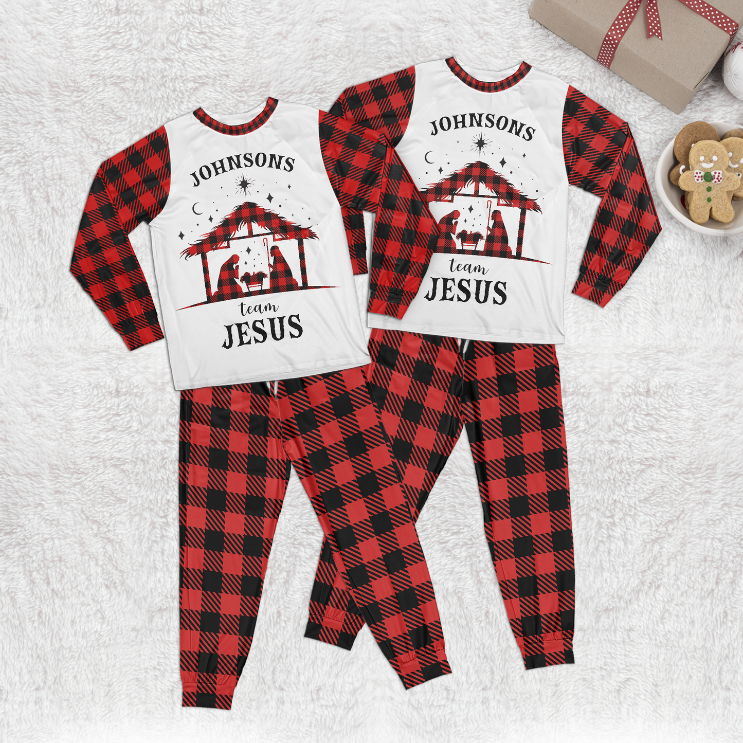 Team Jesus - Personalized Pajama Set