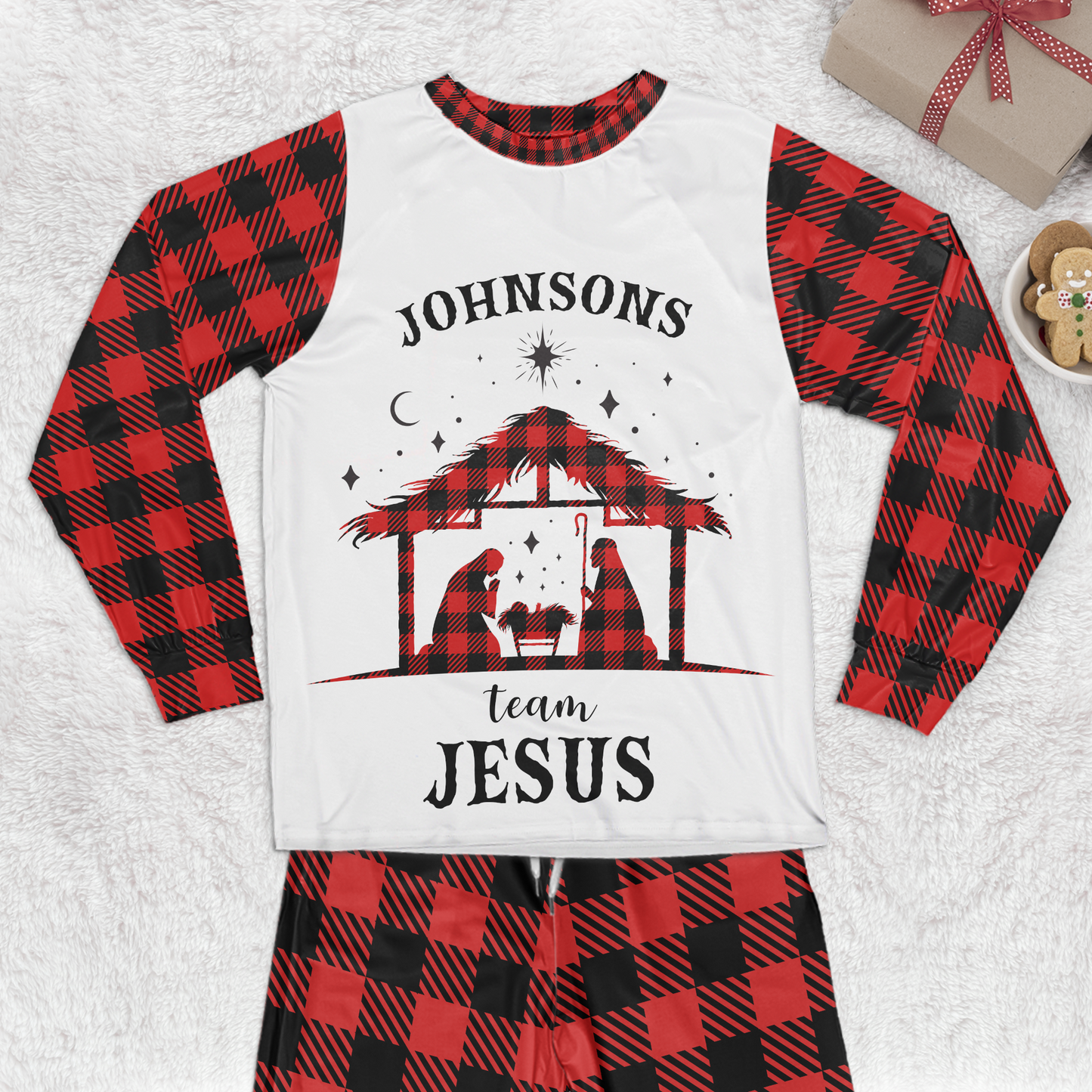 Team Jesus - Personalized Pajama Set