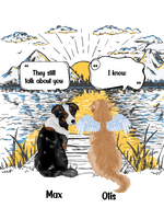 They Still Talk About You - Personalized Acrylic Plaque