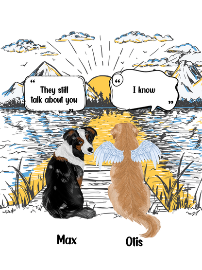 They Still Talk About You - Personalized Acrylic Plaque