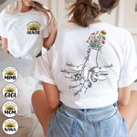 Amazing , Strong, Loving, Caring - Personalized Shirt