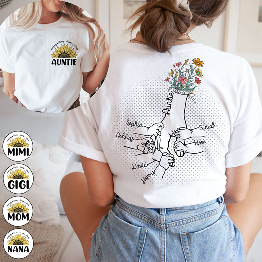 Amazing , Strong, Loving, Caring - Personalized Shirt