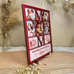 Mom Everything We Are Is Because Of You - Personalized Wooden Photo Plaque