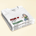 Mom-Grandma-Great Grandma - Personalized Shirt - Gift For Grandma, Grandmother, Mom