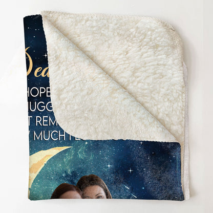 Mom I Love You - Personalized Blanket