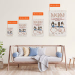 Mom Infinity And Beyond - Personalized Poster/Wrapped Canvas