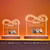 Mom Infinity Love Between Mother &amp; Daughter - Personalized LED Light