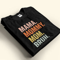 Mom Life - Personalized Shirt