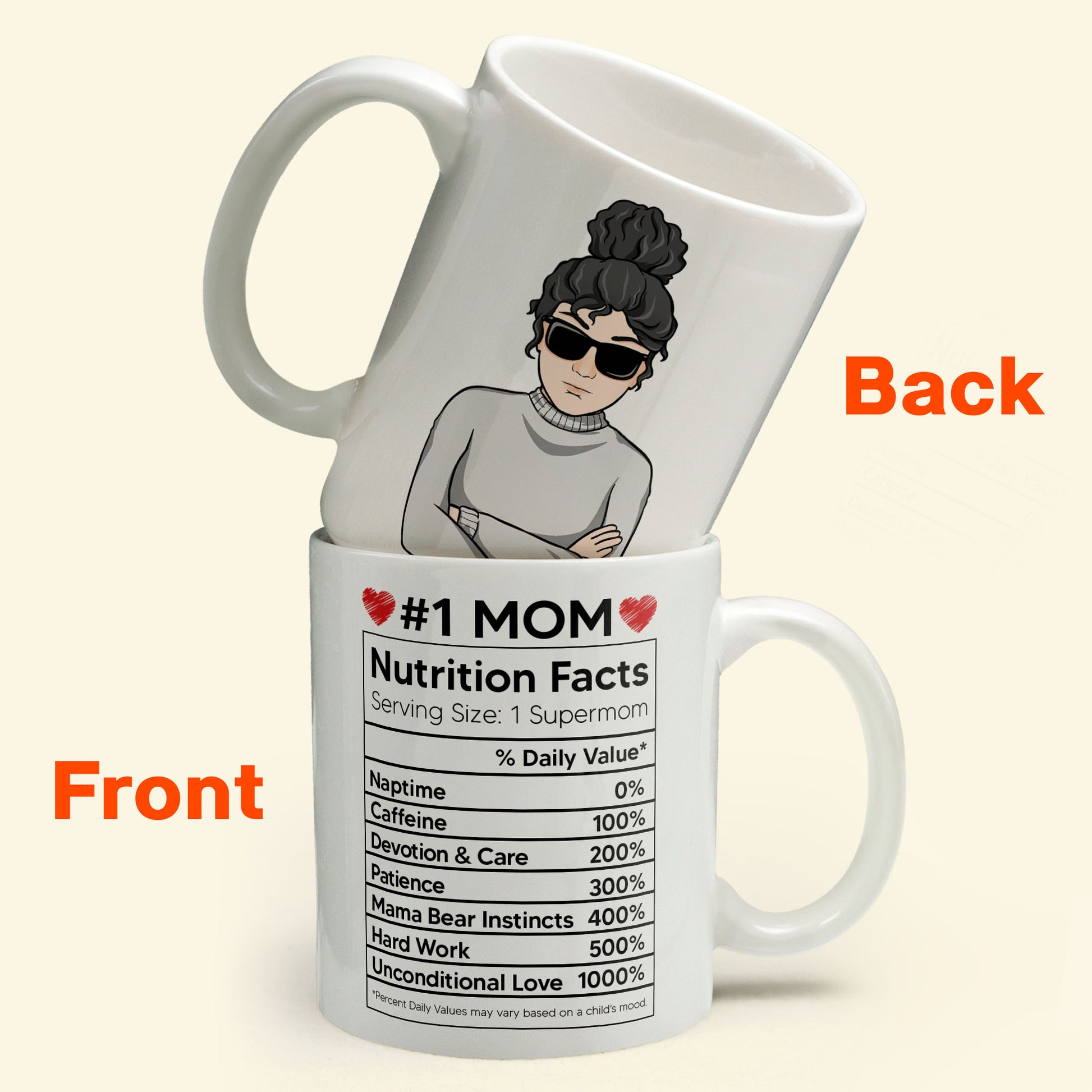 1 Mom Mug Nutrition Facts